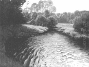 Sommer Am Flus by Robert Stratmann