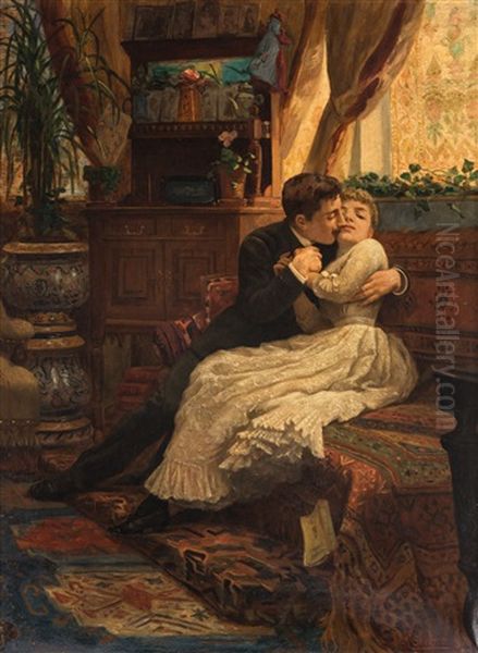 Couple In The Drawing Room - view 1