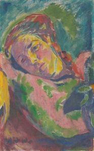 Kissy by William Straube