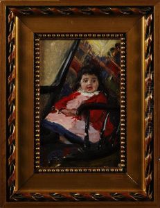 Flickportratt by Fanny Brate