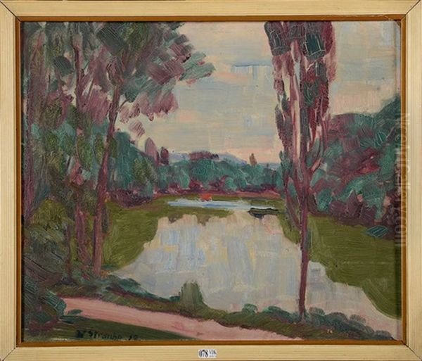 Paysage A L'etang - view 1