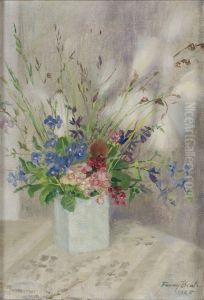 Angsblomster. by Fanny Brate