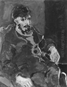 Mannliches Bildnis by William Straube