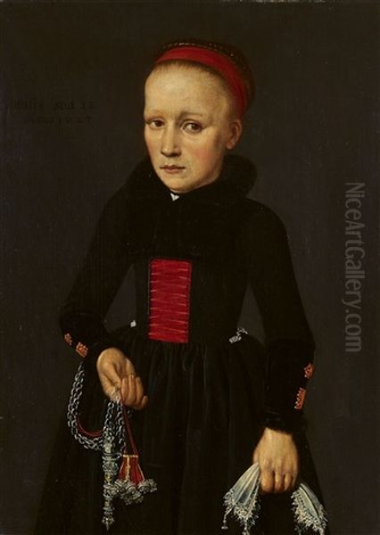 Portrait Of A Young Lady - view 1