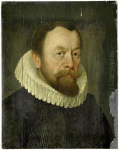 Bildnis Eines Herren Mit Halskrause Bildnis Eines Herren Mit Halskrause