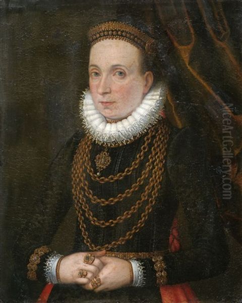 Portrait Einer Patrizierin - view 1
