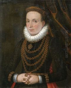 Portrait Einer Patrizierin