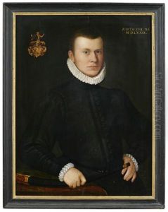 Bildnis Eines Herrn (+ Bildnis Einer Dame; Pair)