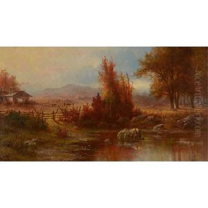 Cows In A Meadow