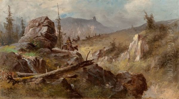 Landscape With Fallen Tree - view 1