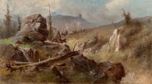 Landscape With Fallen Tree