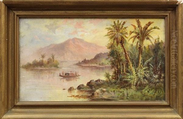 Bayou Landscape - view 1