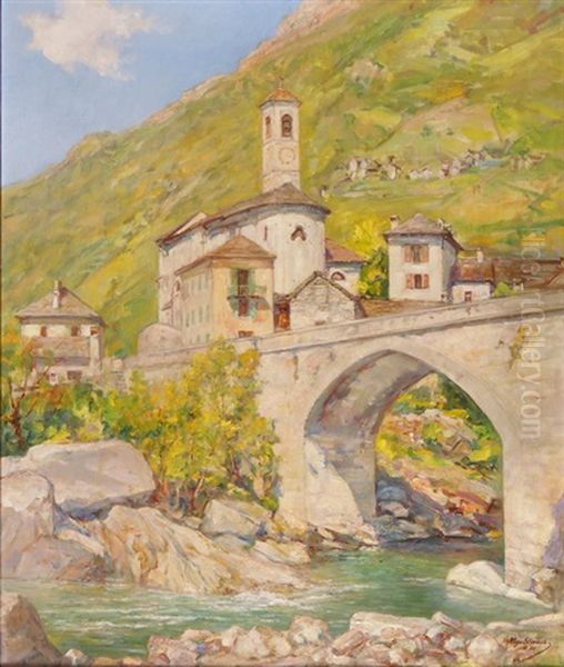Sommertag In Lavertezzo - view 1