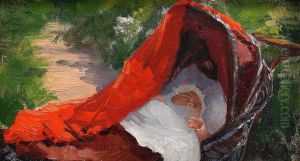 Sov Sa Sott - Baby I Barnvagn by Fanny Brate