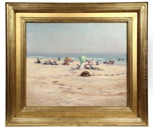 California Beach by Harold Arthur Streator