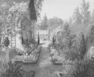 Pasadena Flower Garden by Harold Arthur Streator