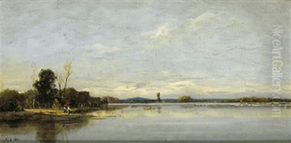 Eine Seelandschaft - view 1