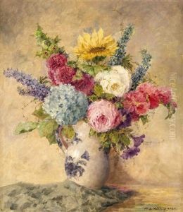 Sommerblumenstrauss
