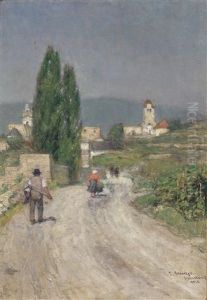 Durnstein Im Jahre 1918 Durnstein Im Jahre 1918