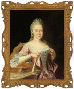 Bildnis Einer Hessen-darmstadtischen Prinzessin
