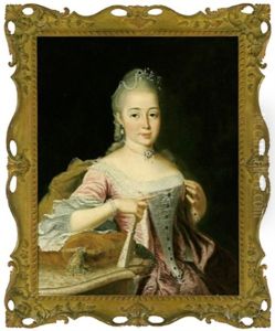 Bildnis Einer Hessisch-darmstadtischen Prinzessin