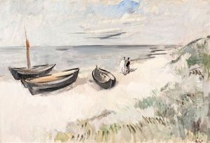 Strandwanderer by Paul Strecker
