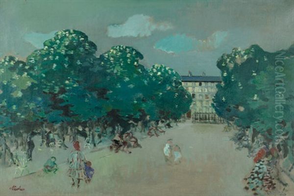 Jardin Du Luxembourg - view 1