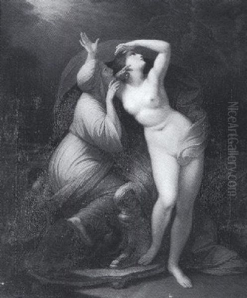 Szene Aus Der Griechischen Mythologie - view 1