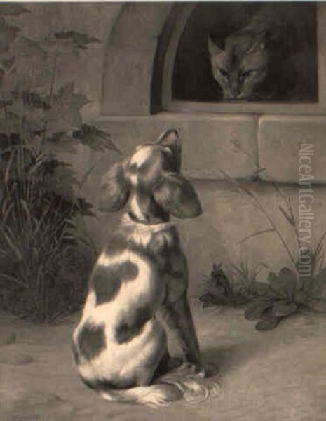 A Stranger At The Window - view 1