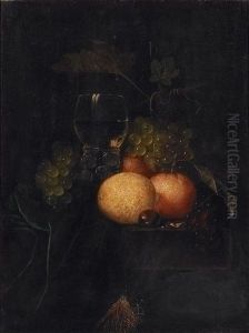 Herbstliches Variastillleben by Hendrick van Streeck