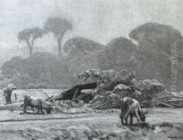Pastoral Scene - view 1