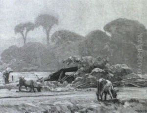 Pastoral Scene by Frank Street