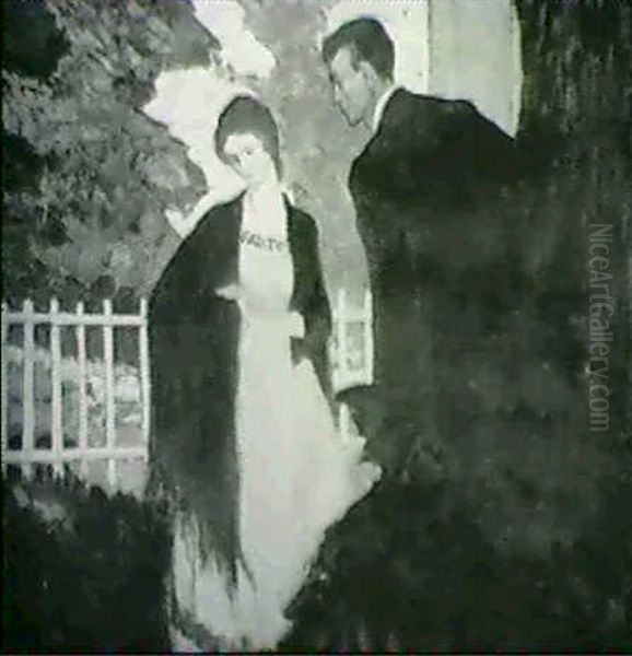 Couple Outdoors - view 1