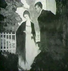 Couple Outdoors by Frank Street