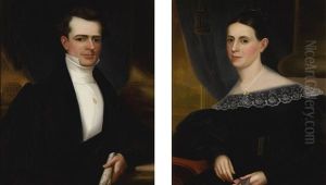 A Handsome Young Architect And His Wife