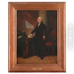 Portrait Of George Washington by Robert Street