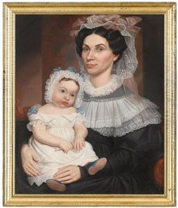 Double Portrait Of A Mother And Child
