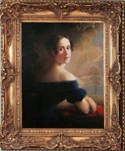 Portrait Of A Young Woman