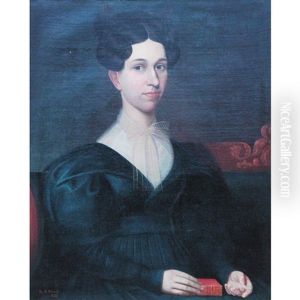 Portrait Of A Lady With A Hymn Book