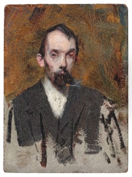 Portrait Of Louis Abrahams - view 1