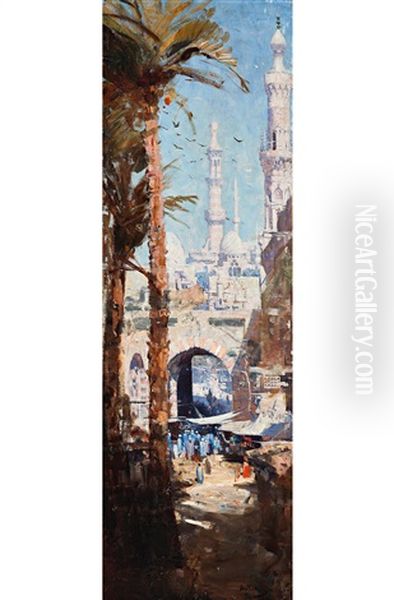 Minarets, Cairo - view 1