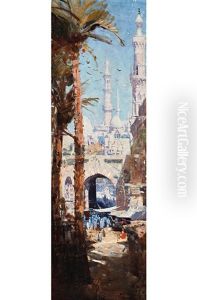 Minarets, Cairo