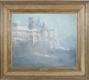 South Kensington Museum Under Construction