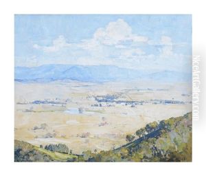 Melba's Country, 1936 by Arthur Streeton