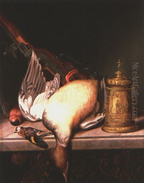 Jagdstillleben (pair) - view 1