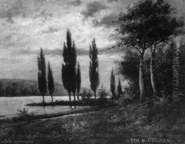 Donau Bei Nacht - view 1