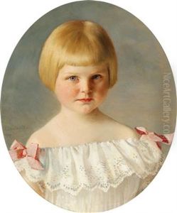 Portrait Of A Blond Girl