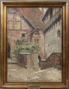 The Wartburg by Ludwig Streitenfeld