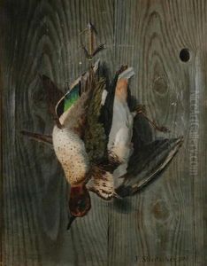 A Bird Catch by Johann Streitscheck