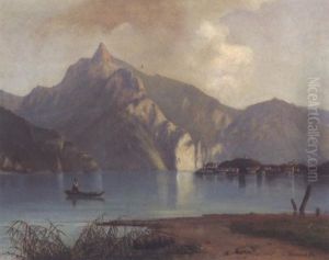 Der Traunsee by Johann Streitscheck